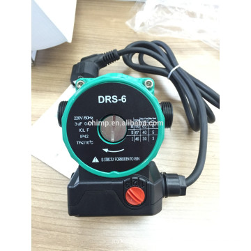 DRS-6 220V hot water circulation pump for bath room